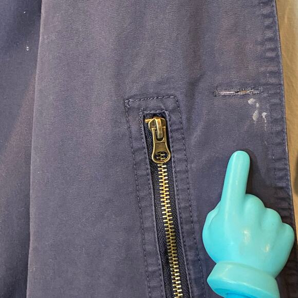 Chore Coat‎ Barn Jacket Mens XL Blue Workwear Ranch Retro Western Utility Rugged - Picture 10 of 12